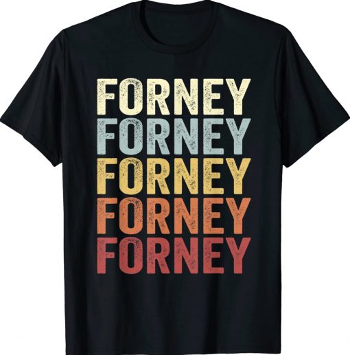 Forney Texas Forney TX Retro Shirts