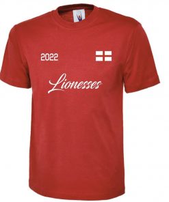 England Euro 2022 Lionesses Football Women's Euro 2022 Champions Vintage Shirts