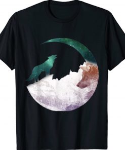 Howling Wolf Gift TShirt
