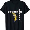 Savannah Banana Name Birthday Name Gift TShirtSavannah Banana Name Birthday Name Gift TShirt