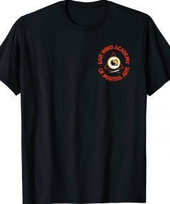 East Wind Academy of Martial Arts JKD Kali Gift TShirt