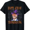 Biden Halloween Pumpkin Mask Gift TShirt