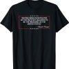 Anyone Being Investigated By The FBI Donald Trump Support Unisex TShirt