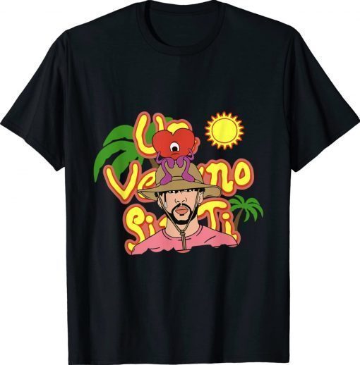 B Bunny Un Verano Worlds Hottest Tour Sin Ti Merch 2022 Shirts