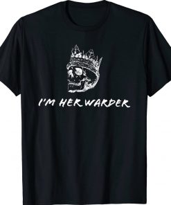I'm Her Warder Red Hand Tai'Shar Manetheren Two Rivers Unisex TShirt