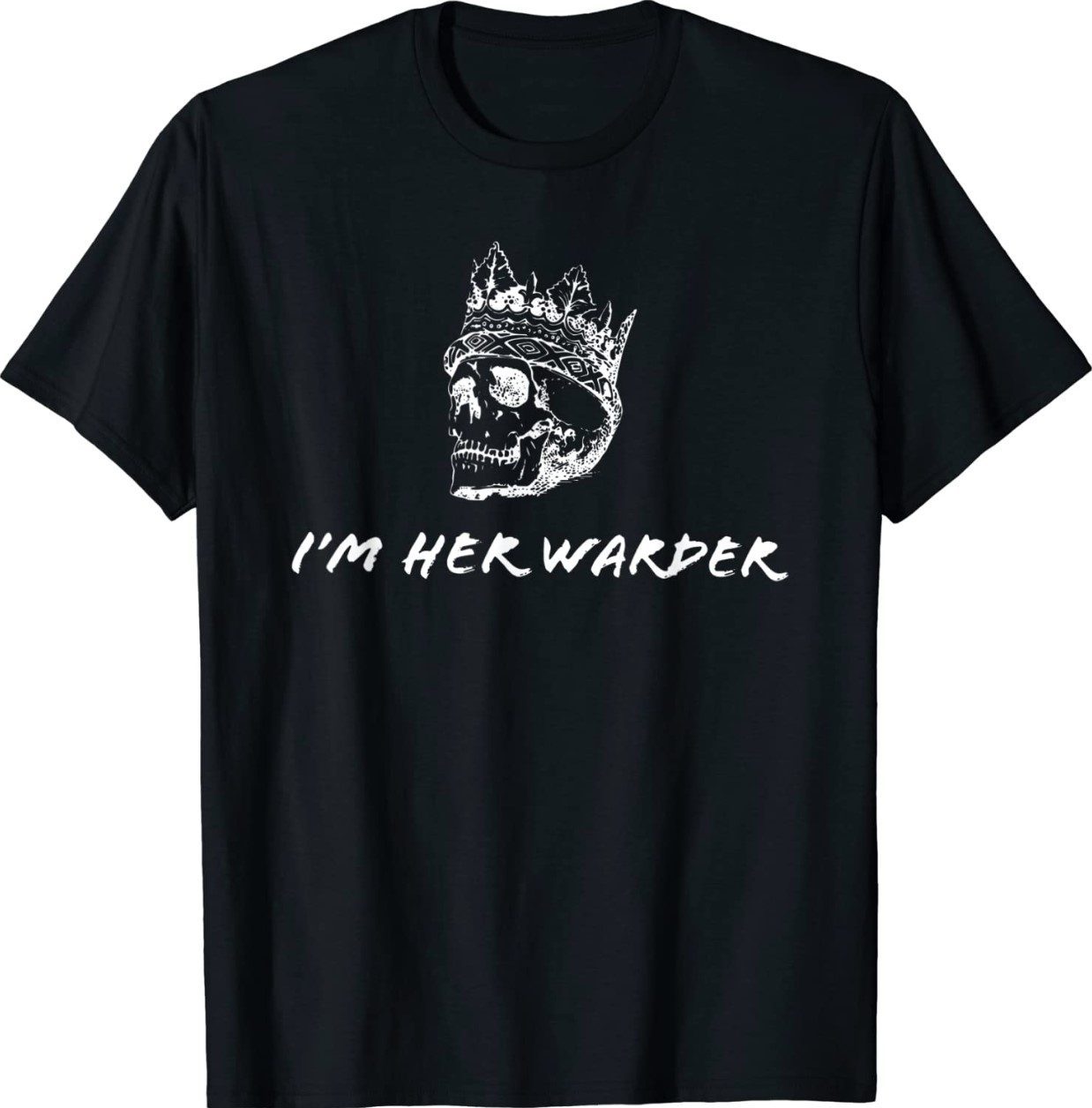 I'm Her Warder Red Hand Tai'Shar Manetheren Two Rivers Unisex TShirt
