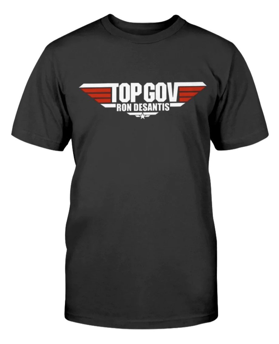 Top Gov Ron DeSantis 2024 Shirts