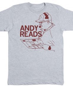 Andy Reid Reads Vintage TShirt