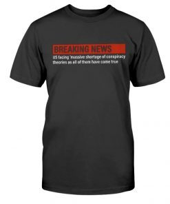 Breaking News 2022 Shirts