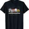 Spider-Man 60th Anniversary Comic Clippings Logo TShirt