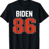 Biden 86 Jersey Anti Biden 86 46 Impeach Biden Hate Biden Vintage Shirts