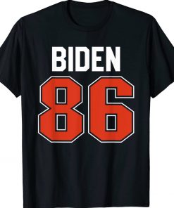 Biden 86 Jersey Anti Biden 86 46 Impeach Biden Hate Biden Vintage Shirts