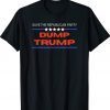 Anti Trump Save the Republican Party Dump Trump Vintage TShirt