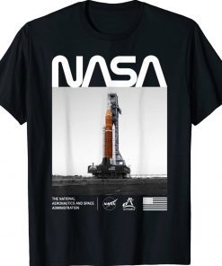 NASA Artemis SLS Space Launch System Worm Insignia Gift Shirts