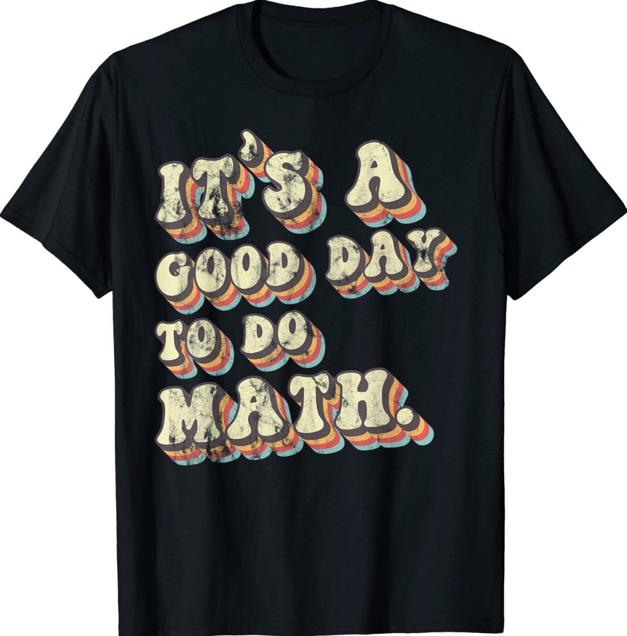 Its A Good Day To Do Math Back To School Retro Shirts
