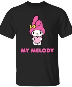 My melody rabbit gift shirts