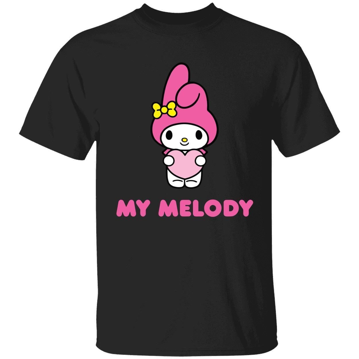 My melody rabbit gift shirts