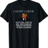 Donald Trump I Am Not A Crook Funny Shirts