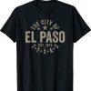 El Paso Texas EST 1873 Vintage TShirt