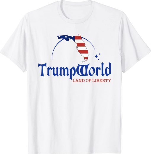 Write in Trump FL TrumpWorld Florida Trump Governor Vintage TShirt