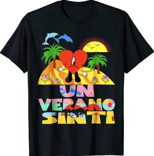 Bunny Un Verano Worlds Hottest Tour Sin Ti Me Unisex TShirt