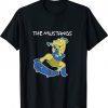 EMK THE MUSTANGS SKATEBOARD Unisex TShirt