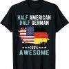 Half American Half German Vintage TShirt