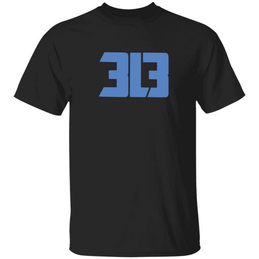 Dan Campbell 313 Unisex TShirt