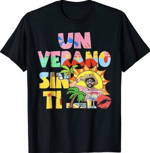 Bunny Un Verano Worlds Tour Sin Ti 2022 Shirts