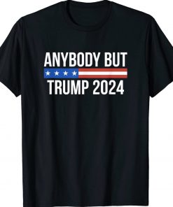 Anybody But Trump 2024 Vintage TShirt