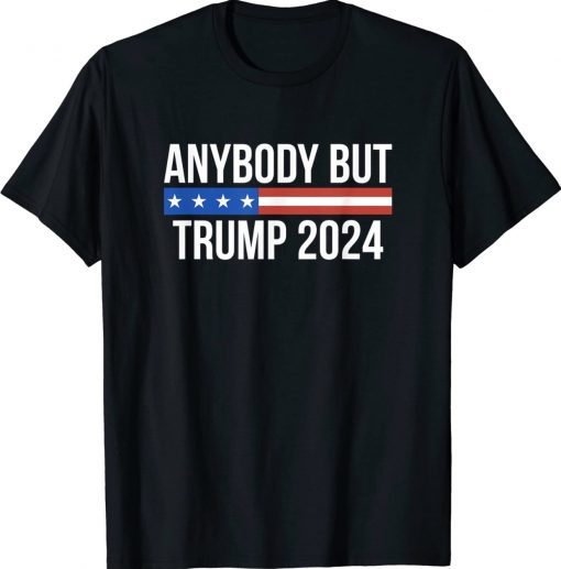 Anybody But Trump 2024 Vintage TShirt