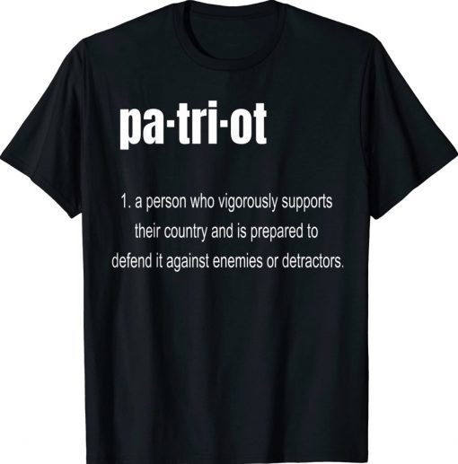 USA Patriot Unisex TShirt