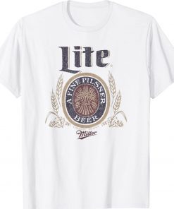 Miller Lite A Fine Pilsner Beer Distressed 2022 Shirts