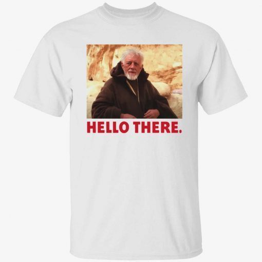 Ewan Mcgregor Hello There Unisex Shirts