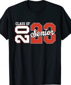 CLASS OF 2023 Senior 2023 Graduation or First Day Of School Vintage TShirt