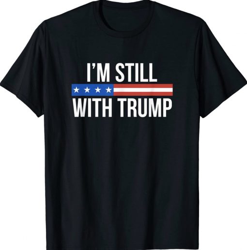I'm Still With Trump 2024 Vintage TShirt