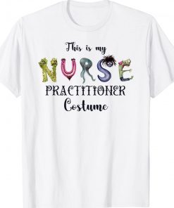 Nurse Practitioner Halloween 2023 Shirts