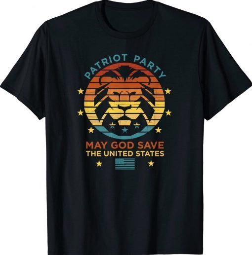 Trump 2024 Election Patriot Party God Save United States Vintage Shirts