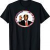Vintage OK Sign Okay Sign Trump 2024 T-Shirt