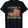 Dark Brandon Biden American Flag Funny Shirts