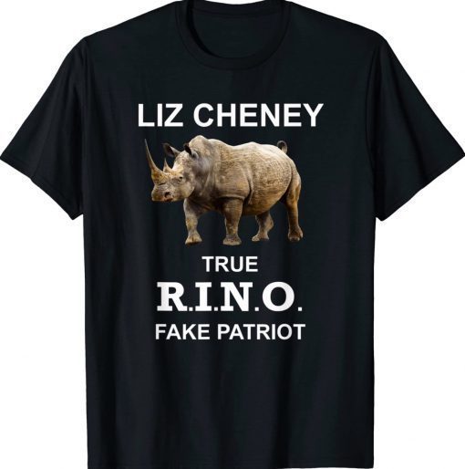 Liz Cheney True RINO For President 2024 Election Cheney Unisex TShirt