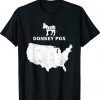 DONKEY POX ANTI BIDEN ANTI DEMOCRATS Vintage TShirt