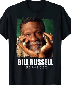 Bill Russell 1934 - 2022 Vintage Shirts