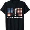 FBI LOCK HIM UP Anti-Trump Unisex Shirts