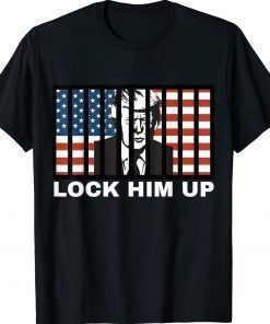 FBI LOCK HIM UP Anti-Trump Unisex Shirts