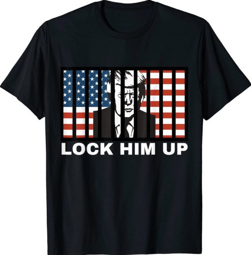 FBI LOCK HIM UP Anti-Trump Unisex Shirts