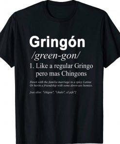 Gringón Gift Shirts