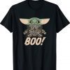 Grogu The Mandalorian Halloween Skeleton Boo Unisex TShirt