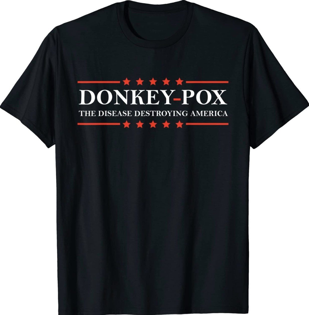 DONKEY POX ANTI BIDEN Gift Shirts
