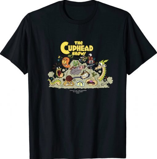 The Cuphead Show Boss Fight Gift TShirt